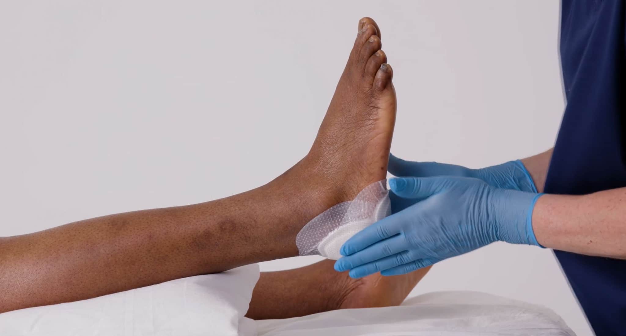 Biatain Silicone Heel