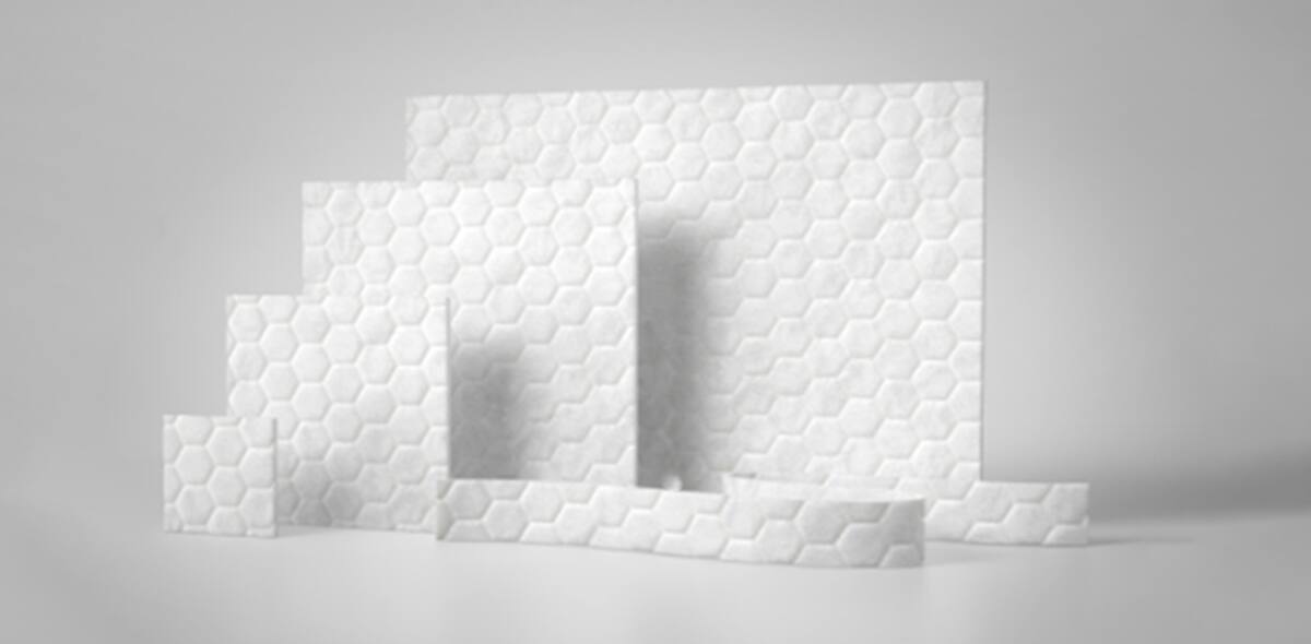 Biatain Fiber Ag is available in a range of sizes