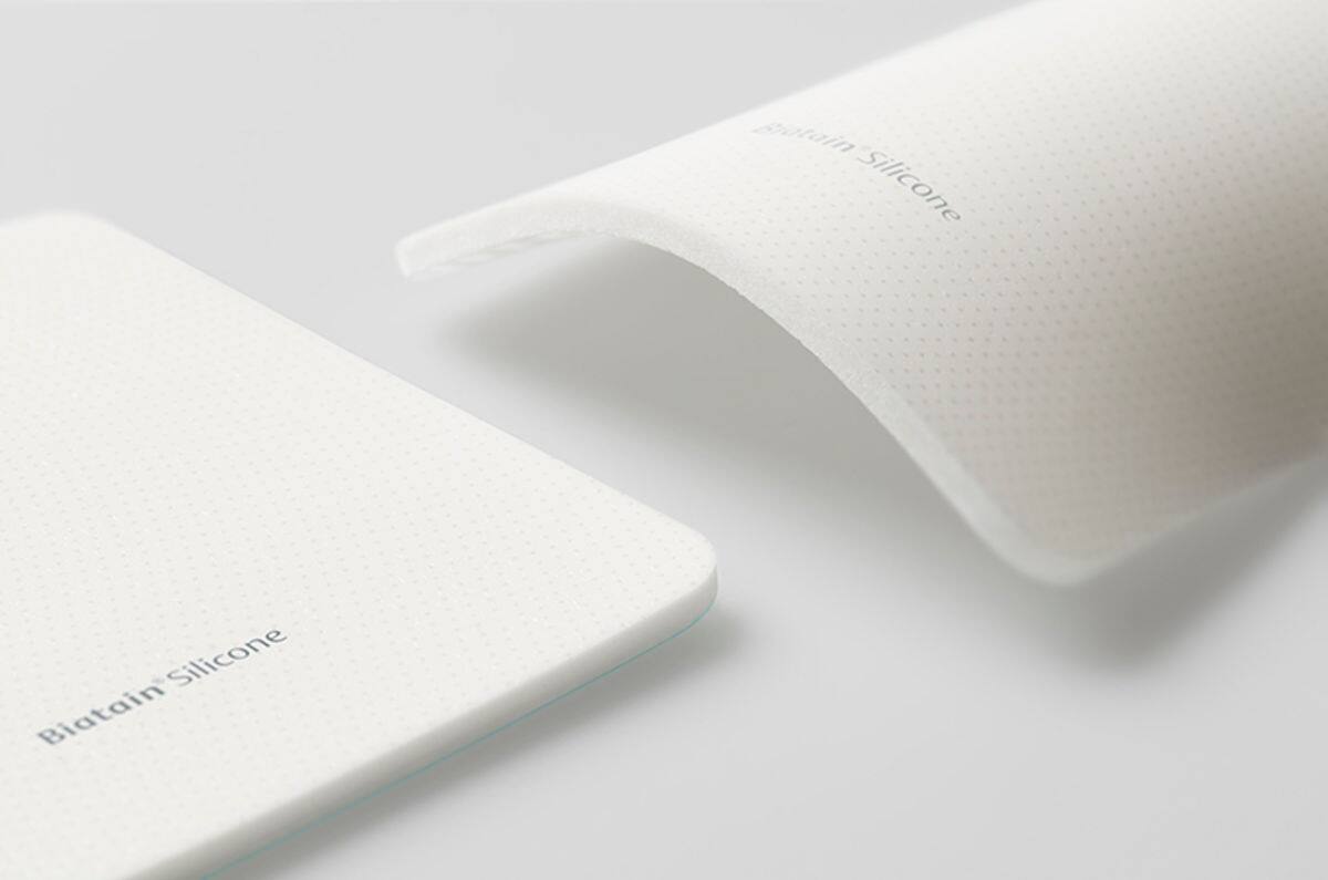 Foam dressings can be both adhesive and non-adhesive: