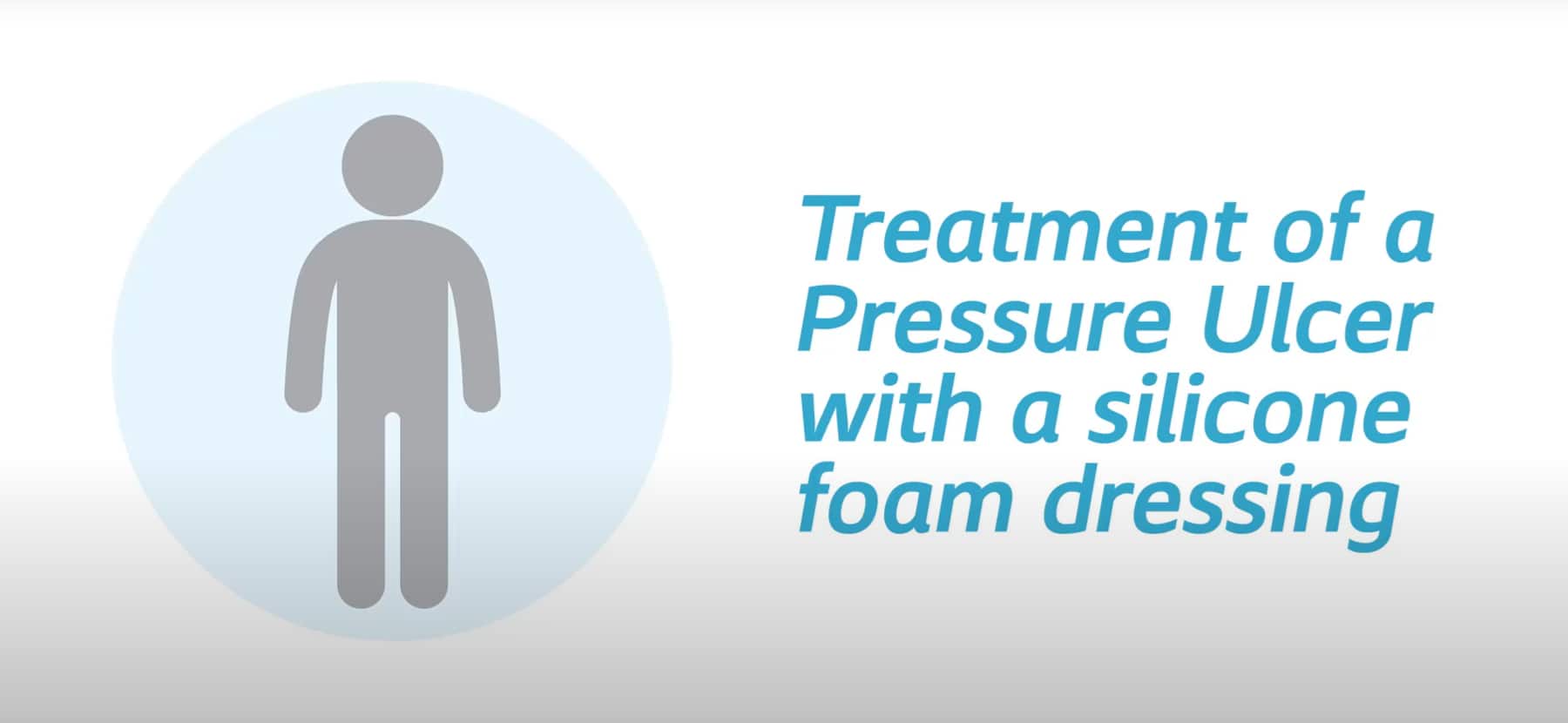 Treatment of a Pressure Ulcer with a silicone foam dressing
