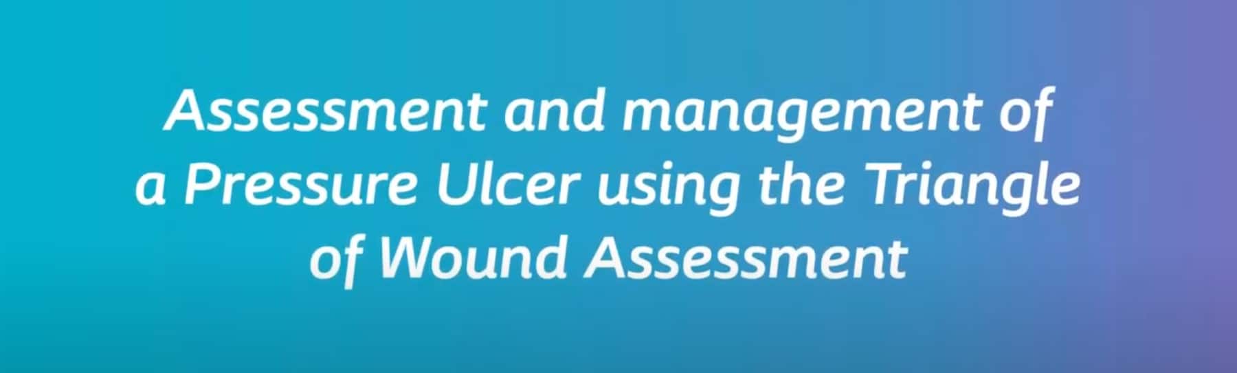 Assessment & management of a diabetic foot ulcer