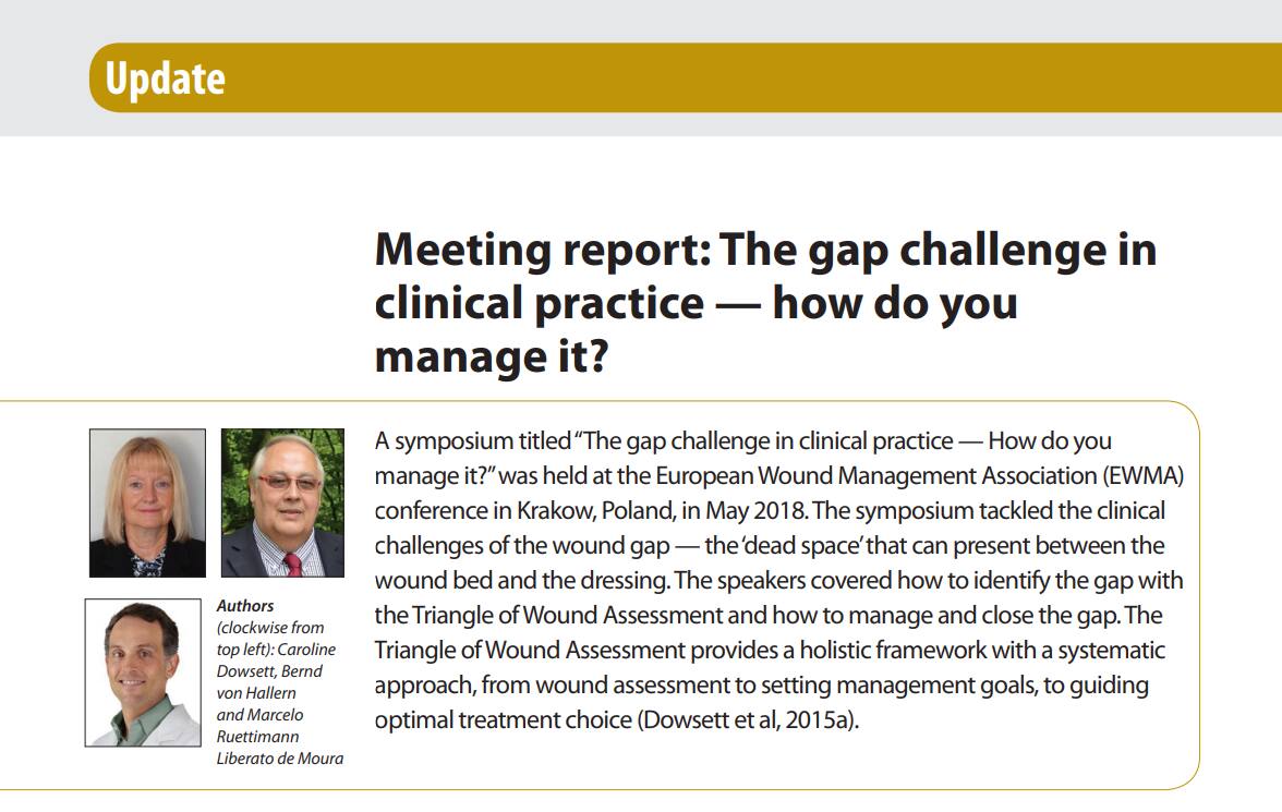 Meeting report: The gap challenge in clinical practice - how do you manage it?