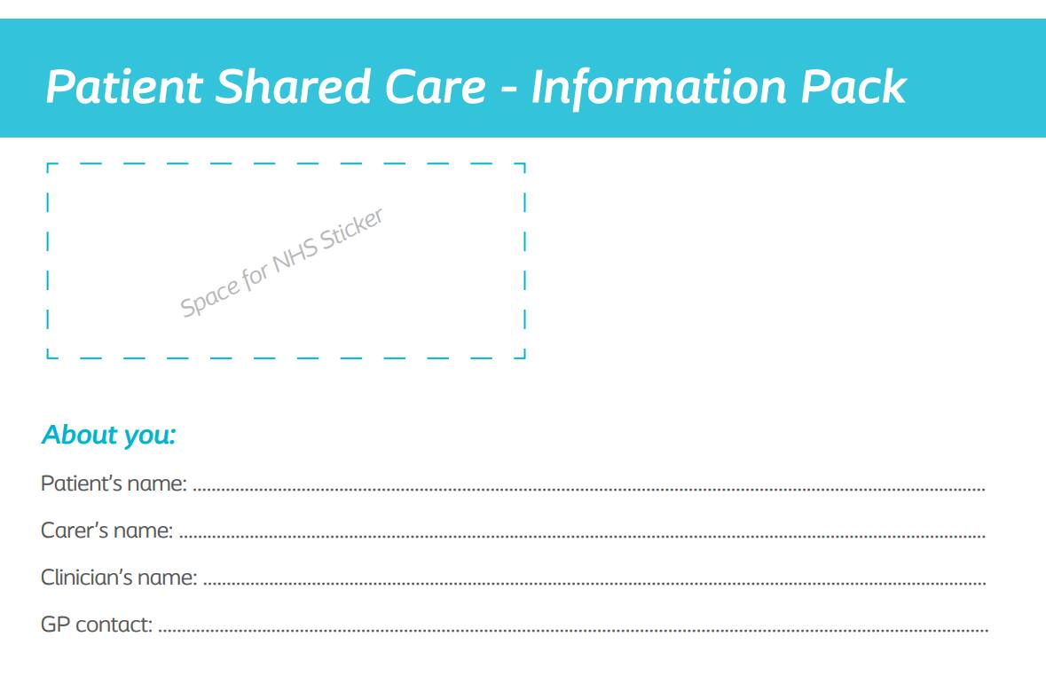Patient Shared Care - Information Pack
