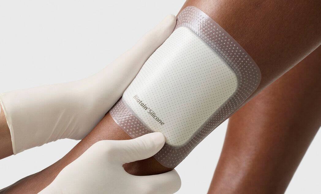 Biatain Silicone: Designed for different wound  types and challenges